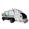 4x2 7Ton 8cbm Bin Lefter Garbage Compacteur Truck